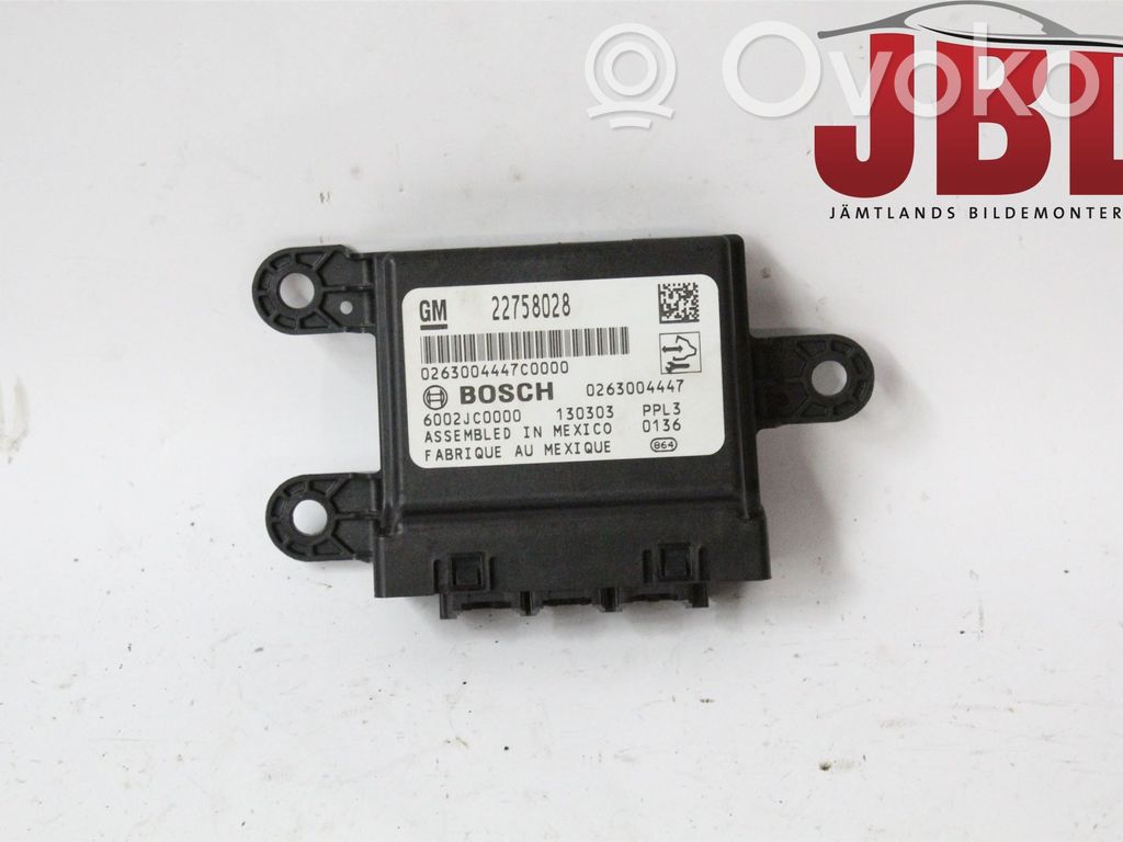 Opel Insignia A Parking PDC control unit/module 