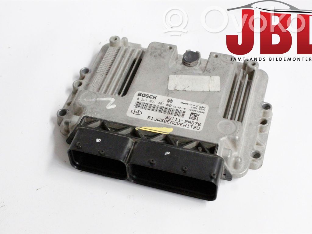 Unité de commande / module d'injection   391112A950,0281031497