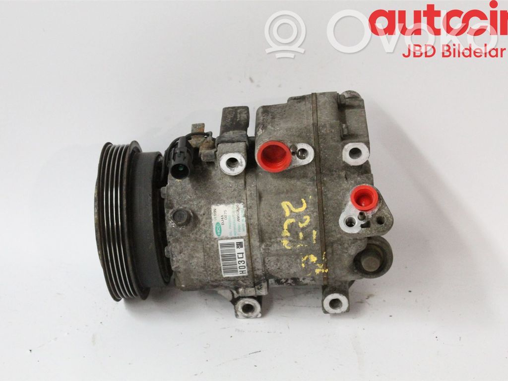 Air conditioning (A/C) compressor (pump)   DJ4A,DJ4A