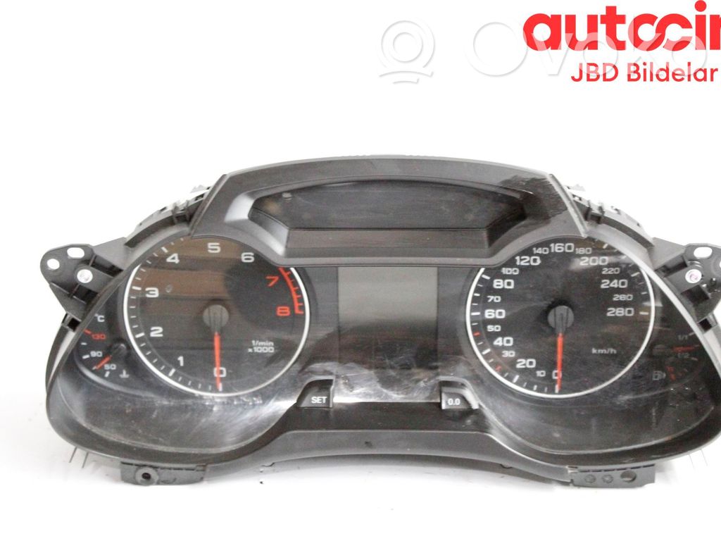 Audi A4 S4 B8 8K Vitezometru (grup de instrumente) 