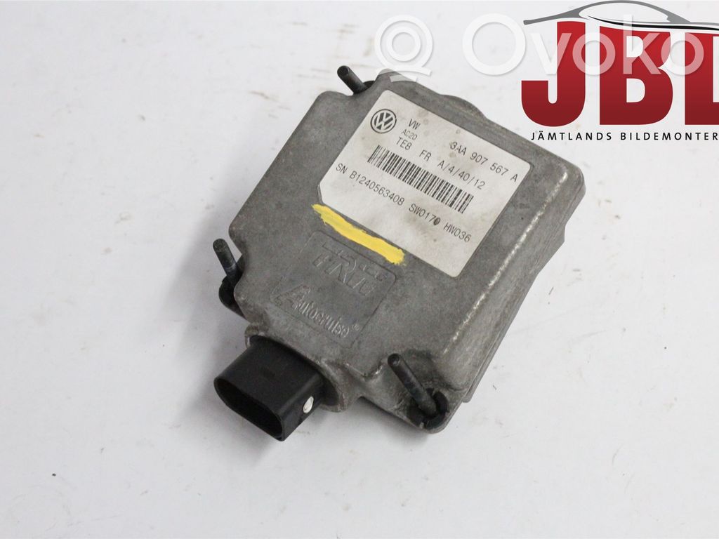 Volkswagen PASSAT B7 Sensor de radar Distronic 