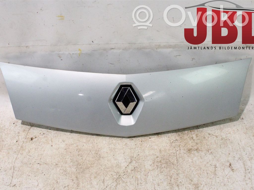 Renault Kangoo II Etupuskurin alempi jäähdytinsäleikkö 