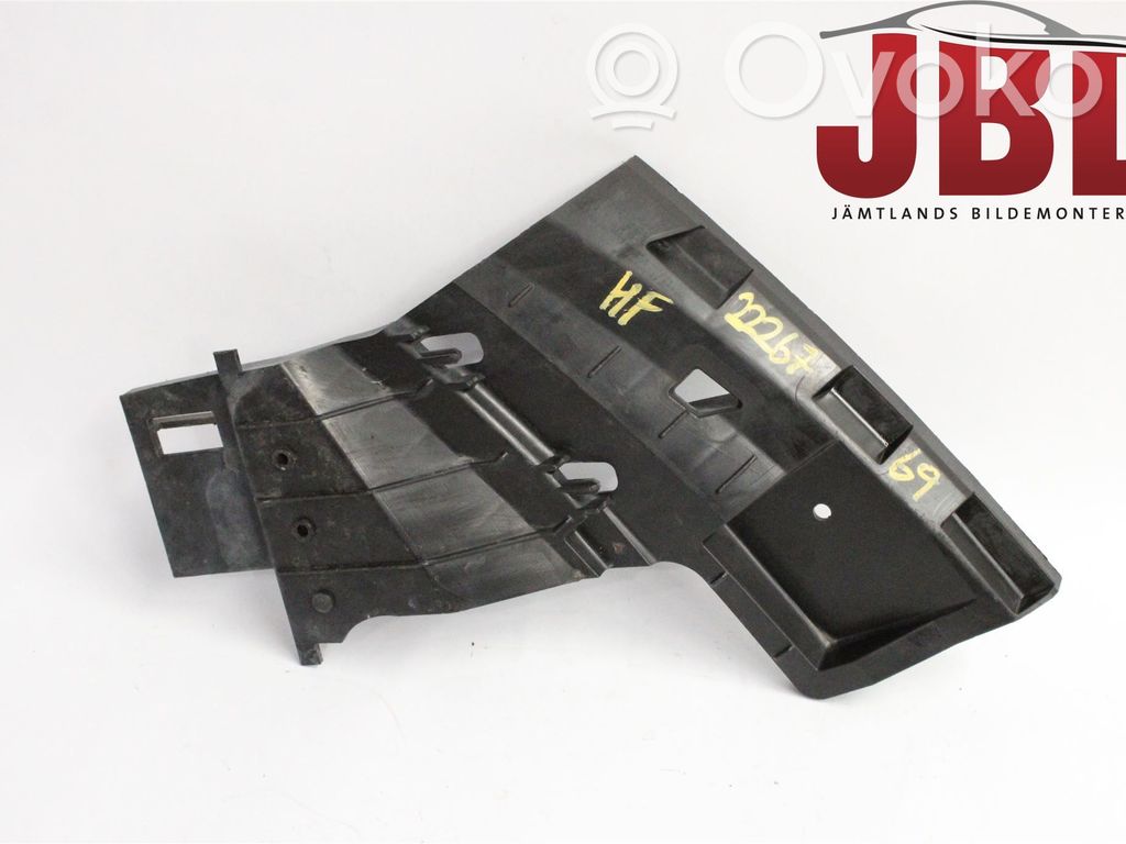 Volvo V60 Front bumper lip 