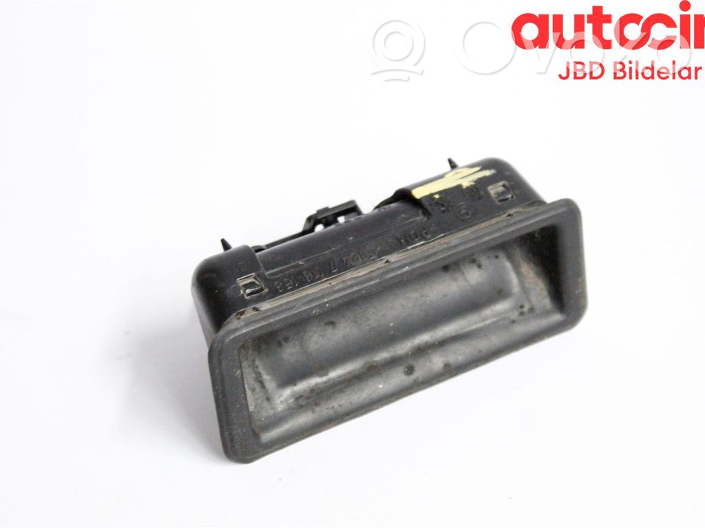 Tailgate/trunk/boot exterior handle   51247118158