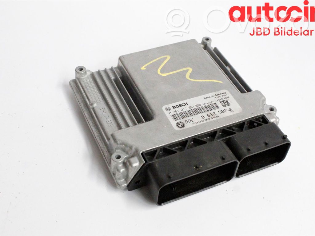 Injection control unit/module   13618512587,0281017591