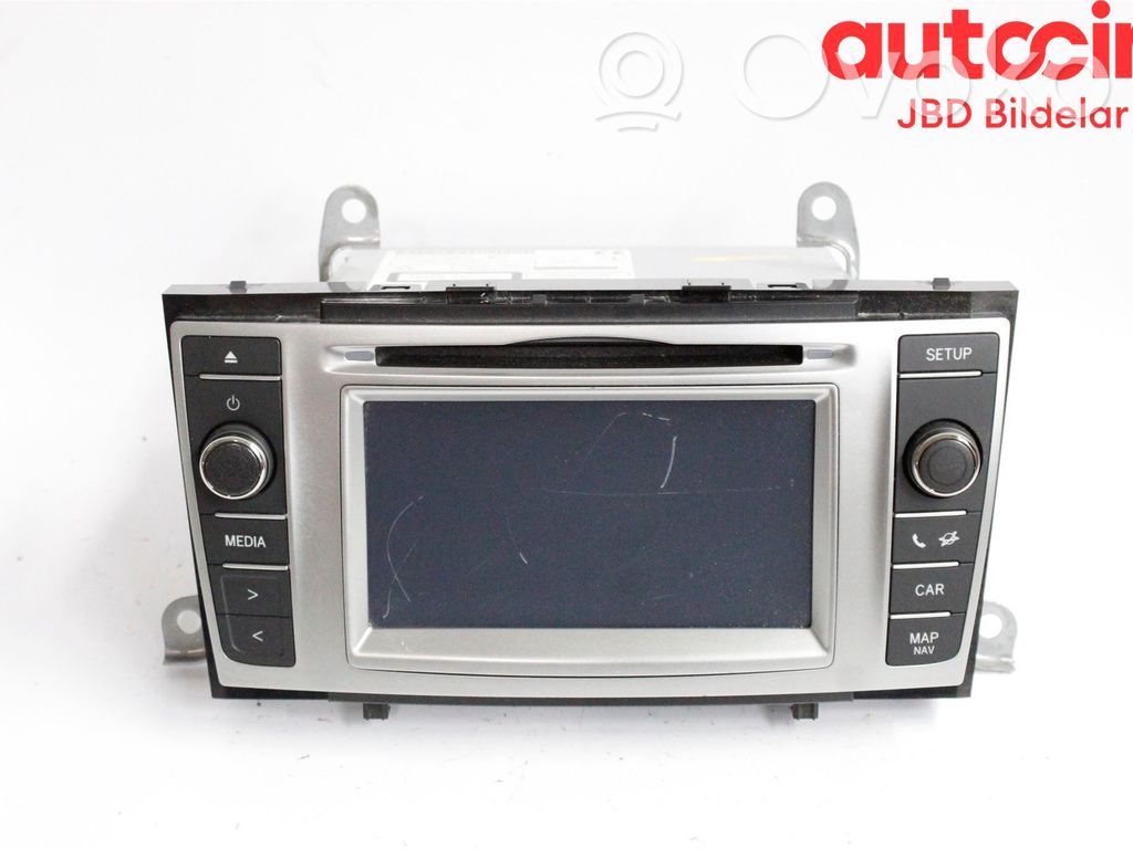Toyota Avensis T270 Unitate principală radio/CD/DVD/GPS 