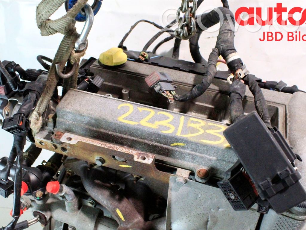 Saab 9-3 Ver2 Engine 