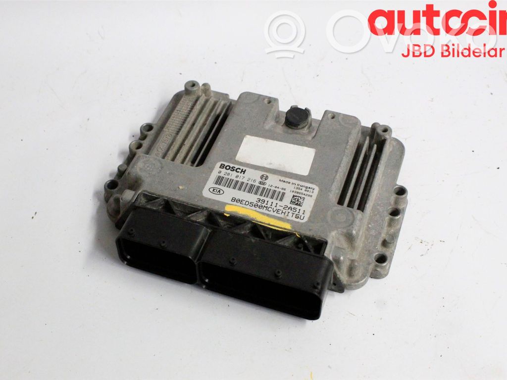 Ruiskutuksen ohjainlaite/moduuli   391112A511,0281017216
