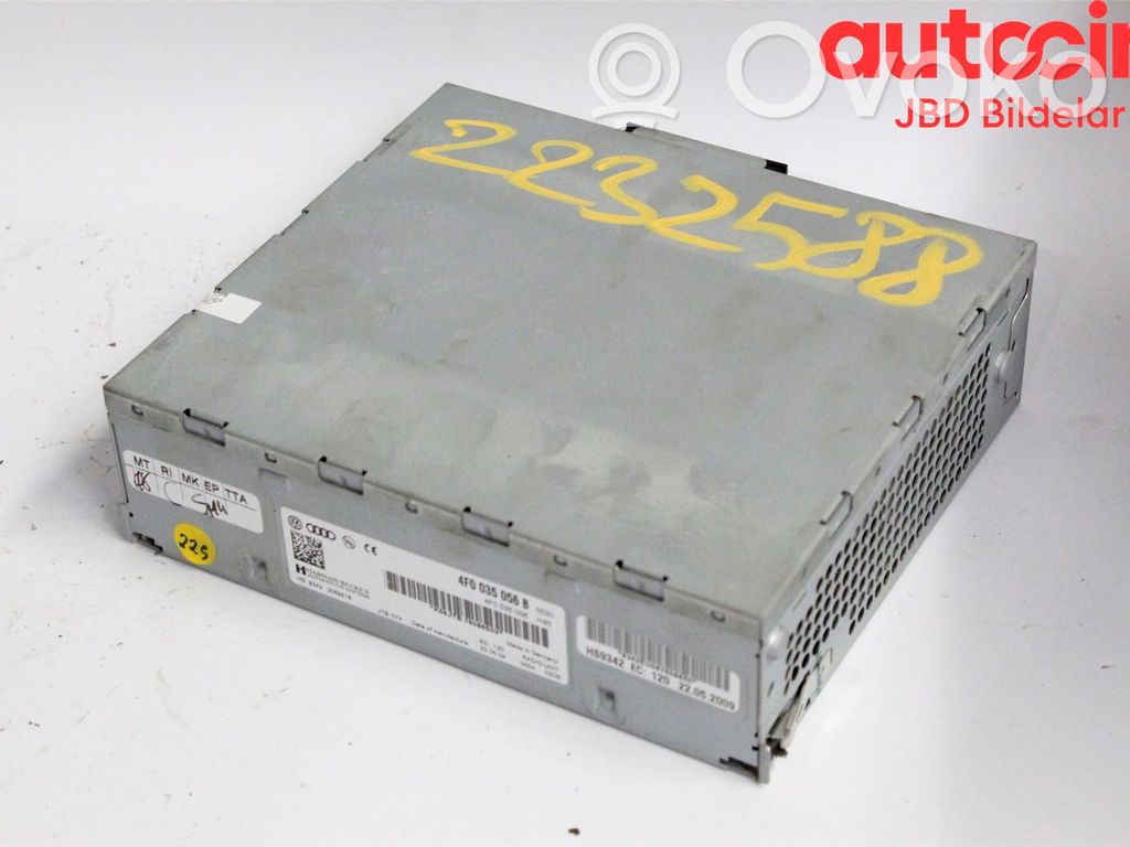 Audi A6 Allroad C6 Unidad delantera de radio/CD/DVD/GPS 
