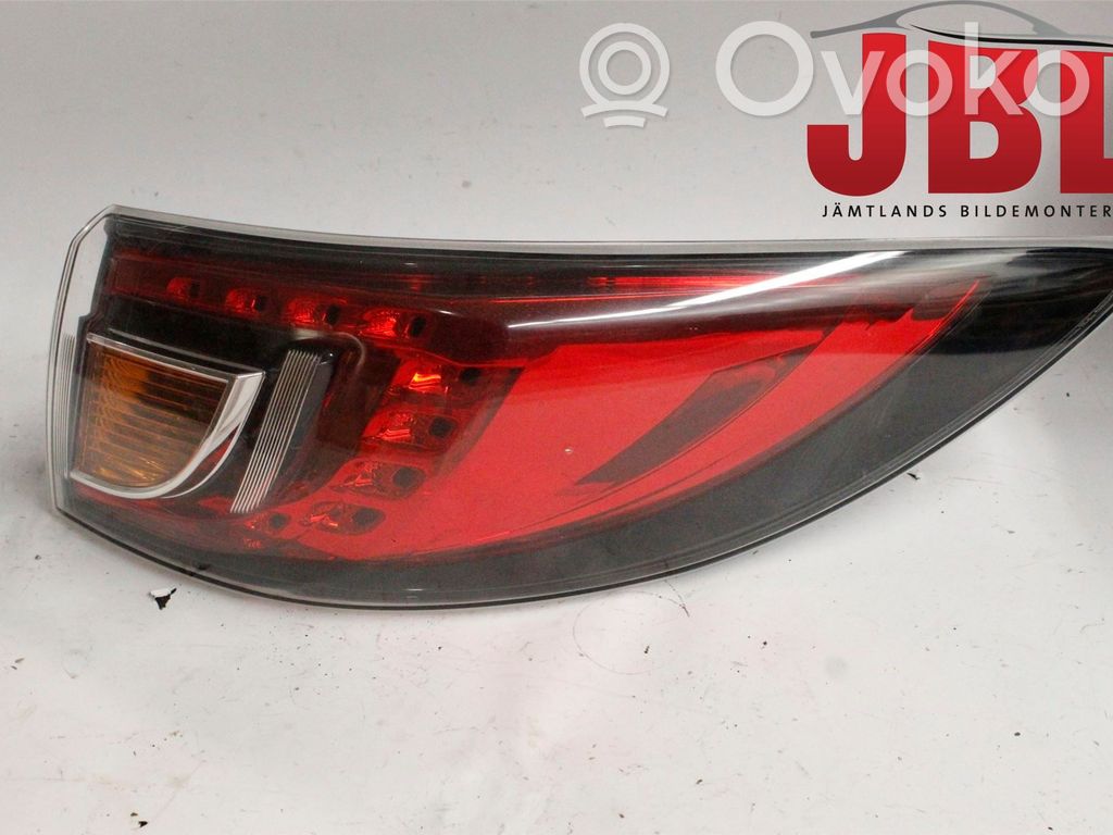 Mazda 6 Задний фонарь в кузове 