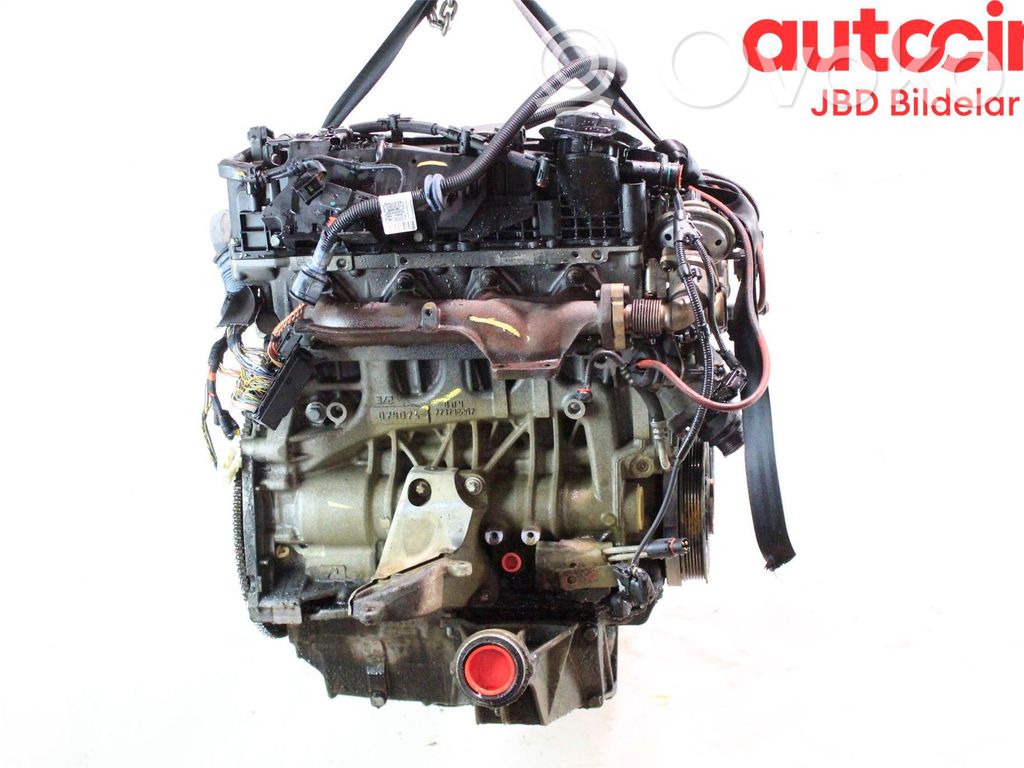 BMW X3 E83 Engine 