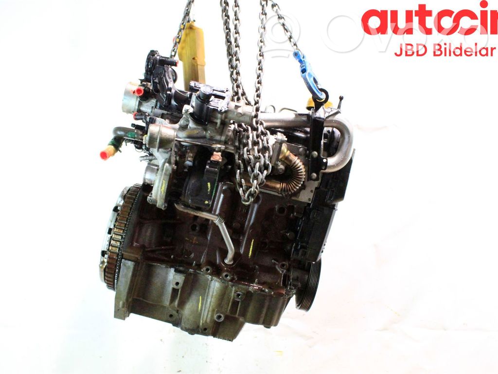Renault Kangoo II Motor 