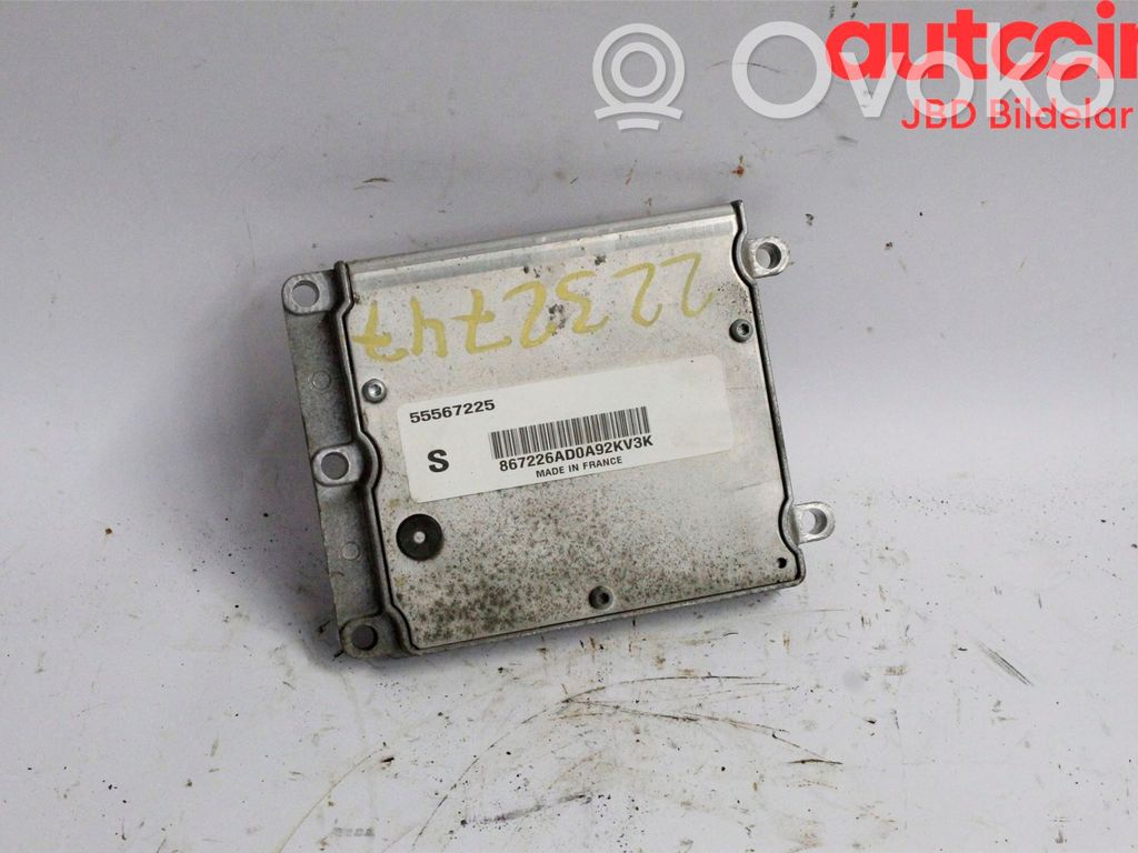 Saab 9-3 Ver2 Injection control unit/module 