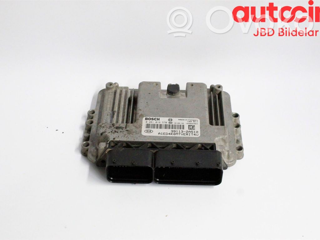 Unidad de control/módulo de la inyección   391132A510