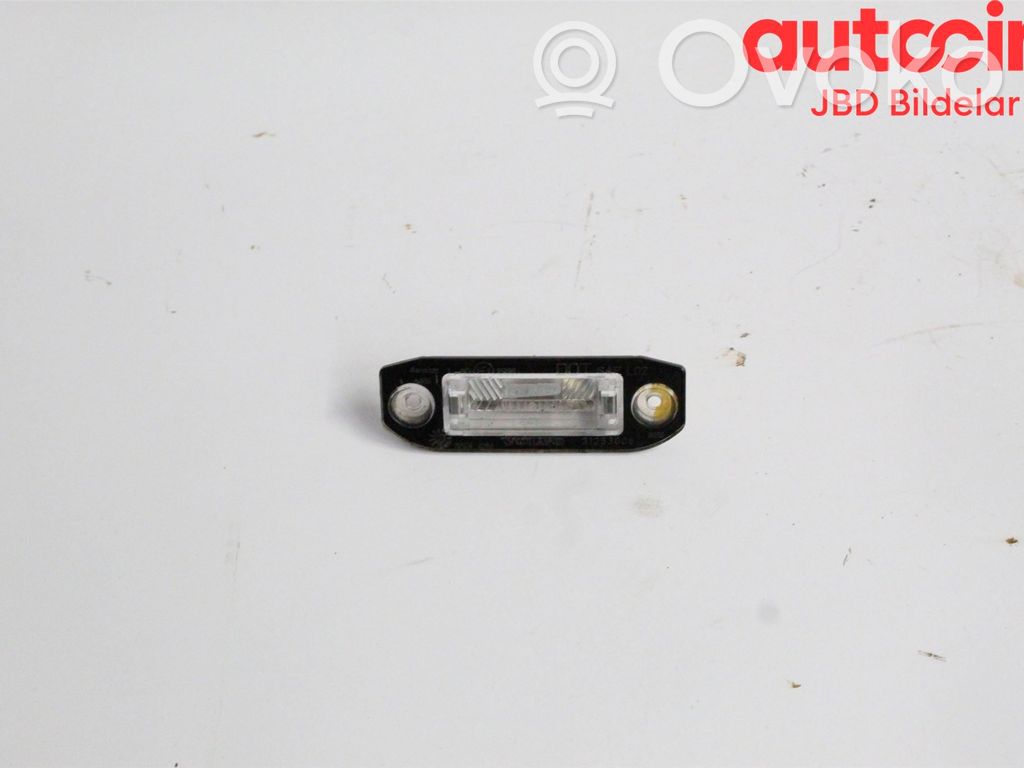Volvo V70 Éclairage de plaque d'immatriculation 