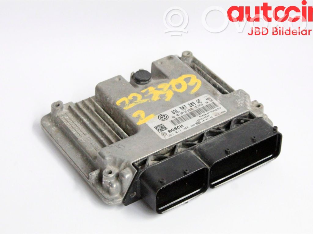 Volkswagen PASSAT B8 Unité de commande / module d'injection 