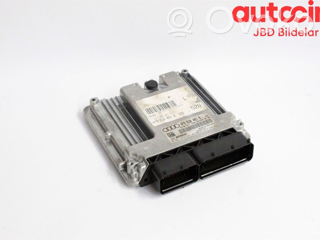 Unité de commande / module d'injection   4F9910401BX,4F9910401B,4F9910401B
