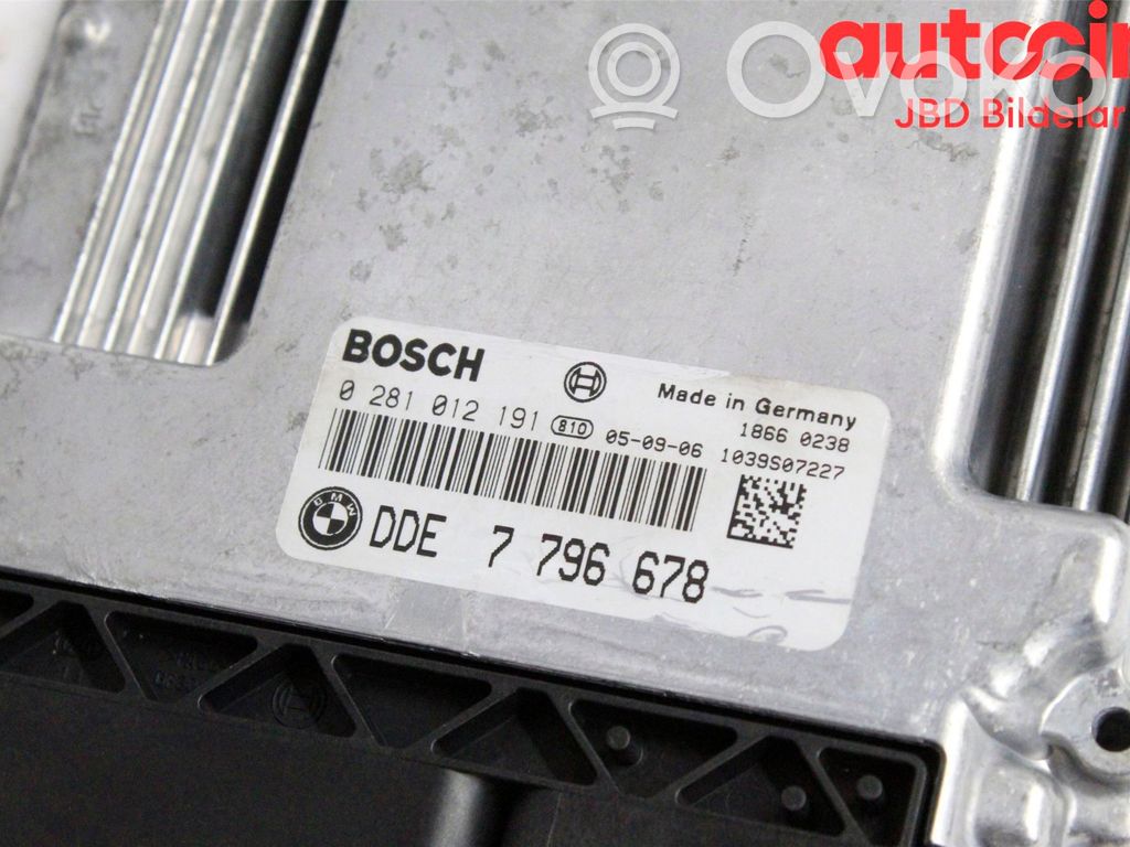 Injection control unit/module   13617808405,0281012191,7796678
