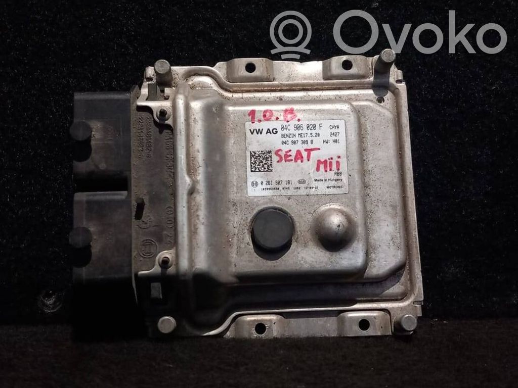 Seat Mii Engine control unit/module 