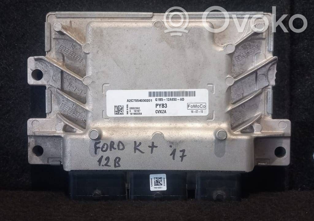 Ford Ka Engine control unit/module 