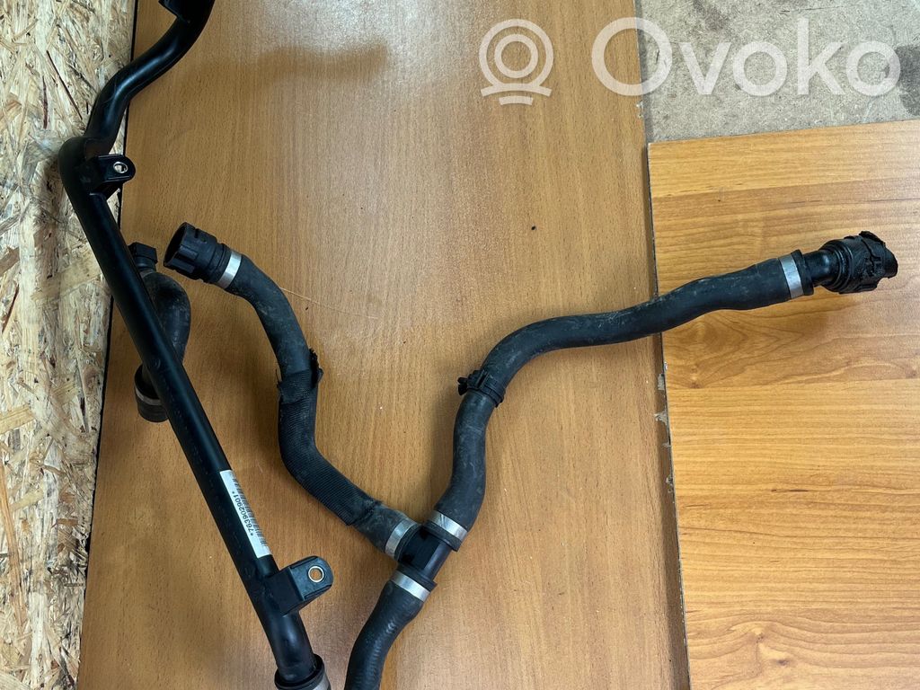 Engine coolant pipe/hose   7544884,17127544884,7639090