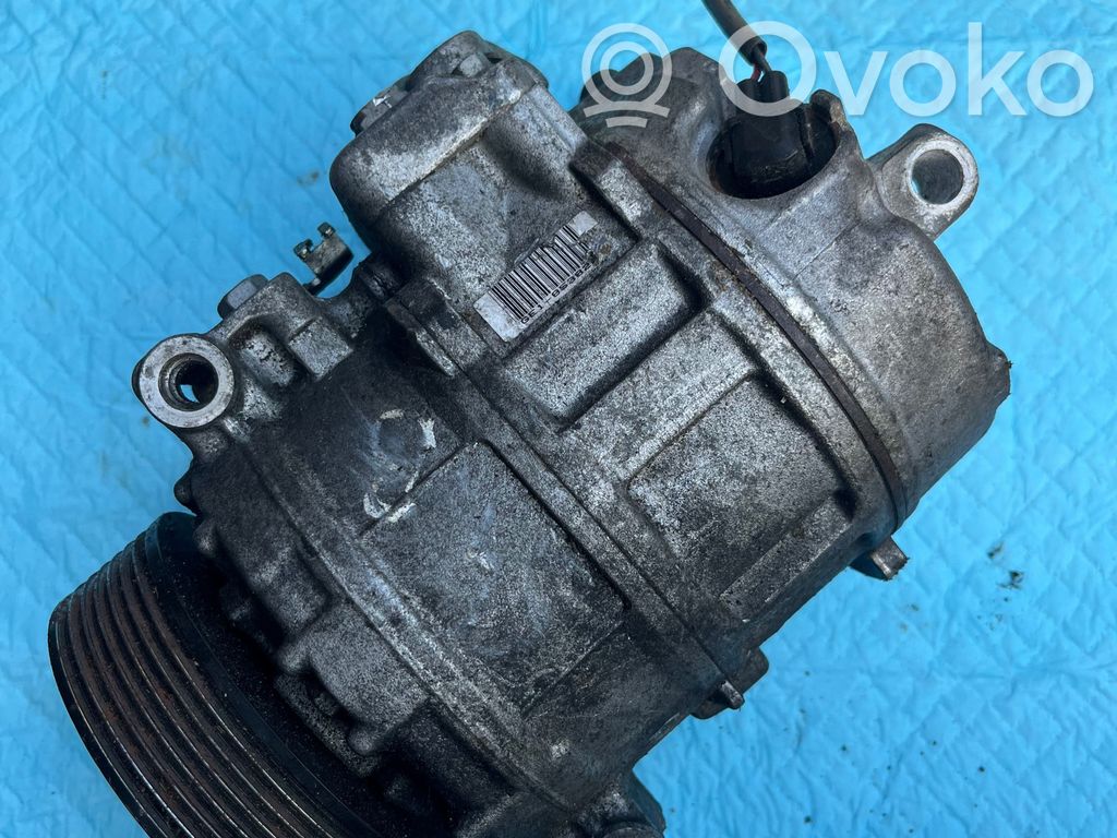 BMW 3 E90 E91 Air conditioning (A/C) compressor (pump) 