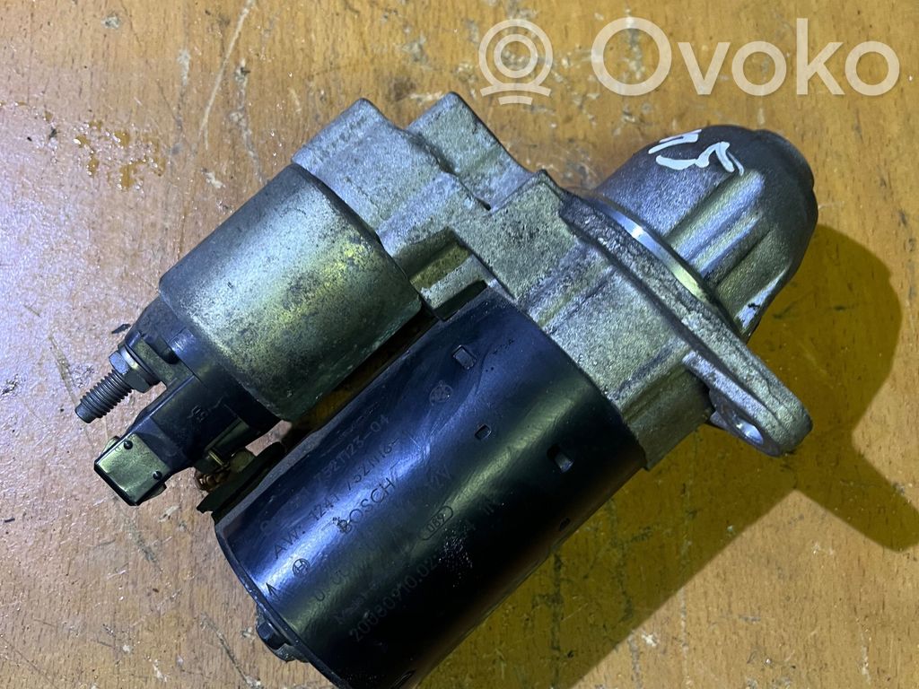 Starter motor   7521123,12417521123