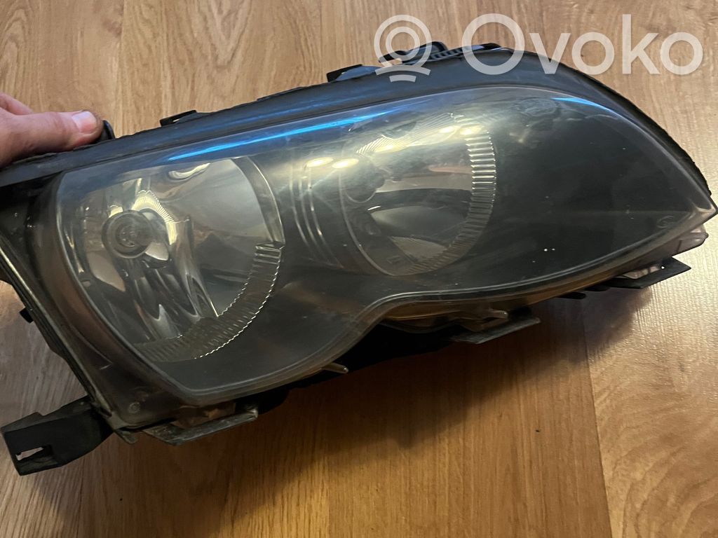 BMW 3 E46 Headlight/headlamp 