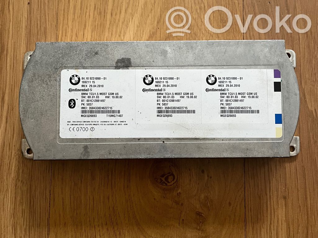 Bluetooth control unit module   9231090,84109231090