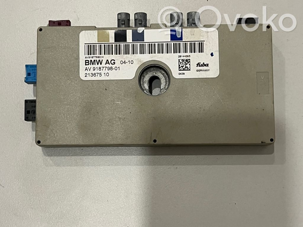 BMW 3 E92 E93 Antenos stiprintuvas 