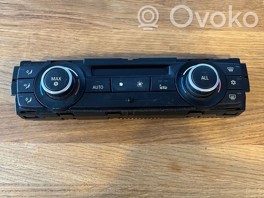BMW 3 E92 E93 Climate control unit 