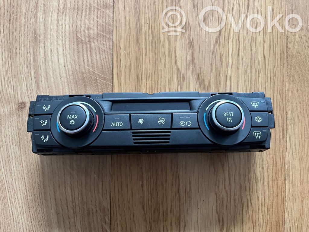 BMW 3 E92 E93 Climate control unit 