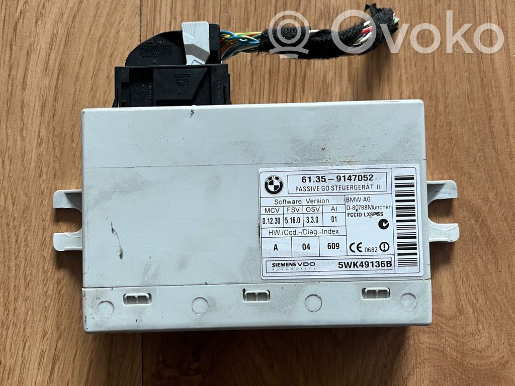 Other control units/modules   9147052,61359147052