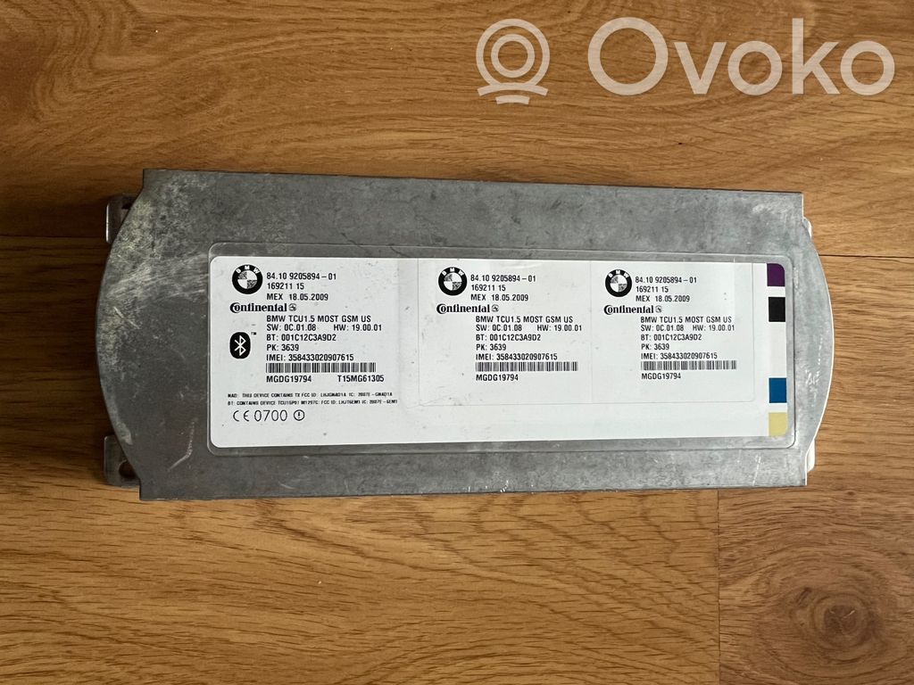 BMW 3 E92 E93 Bluetooth modulis 