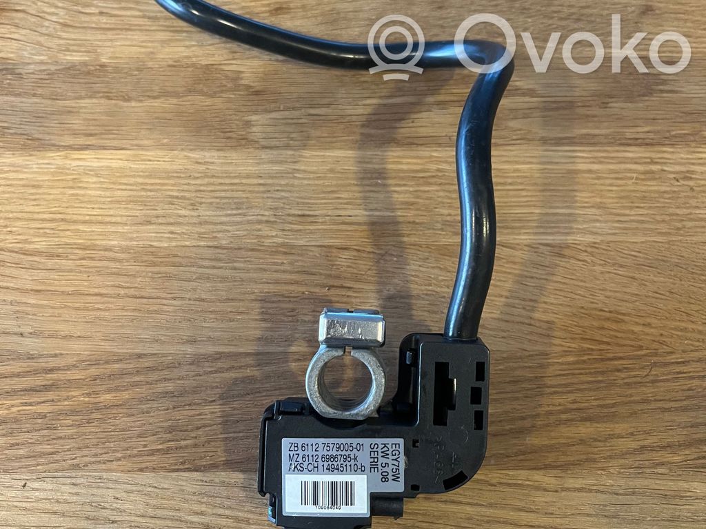 BMW 3 E92 E93 Negative earth cable (battery) 