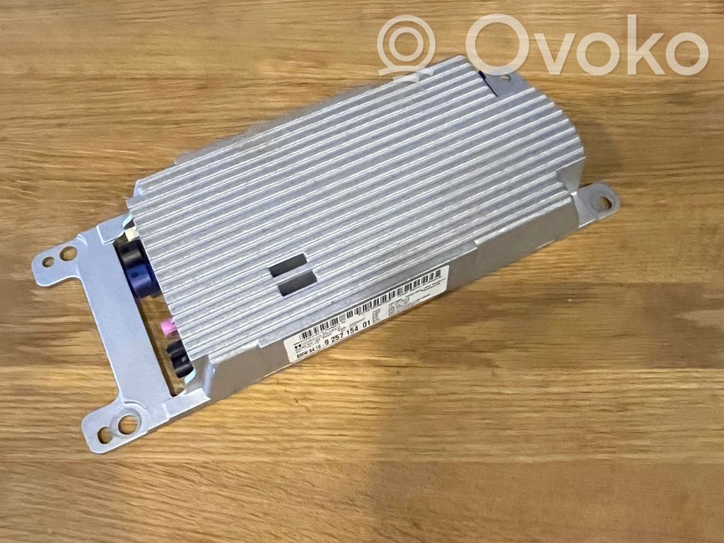 BMW 3 F30 F35 F31 Moduł / Sterownik Bluetooth 