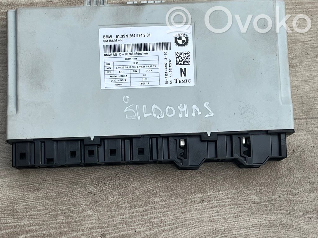 BMW X1 E84 Other control units/modules 