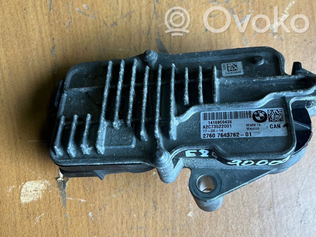 BMW X1 E84 Front gearbox reducer motor 