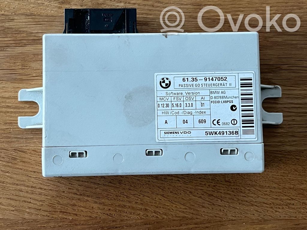BMW 3 E92 E93 Other control units/modules 
