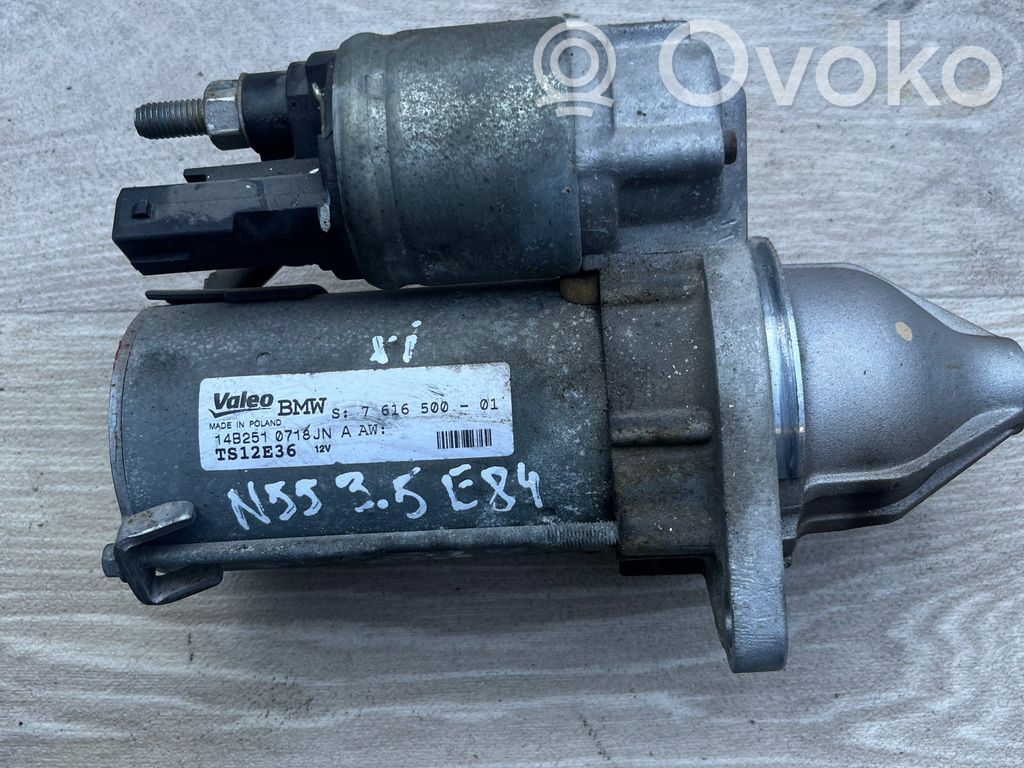 BMW X1 E84 Electromotor 