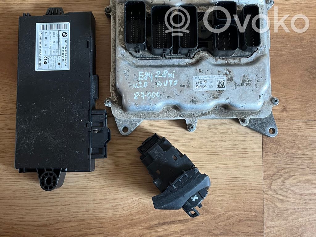 Unidad de control/módulo del motor   8631728,9287534