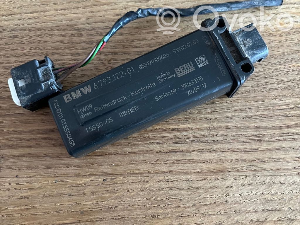 Module de pression des pneus   6793122