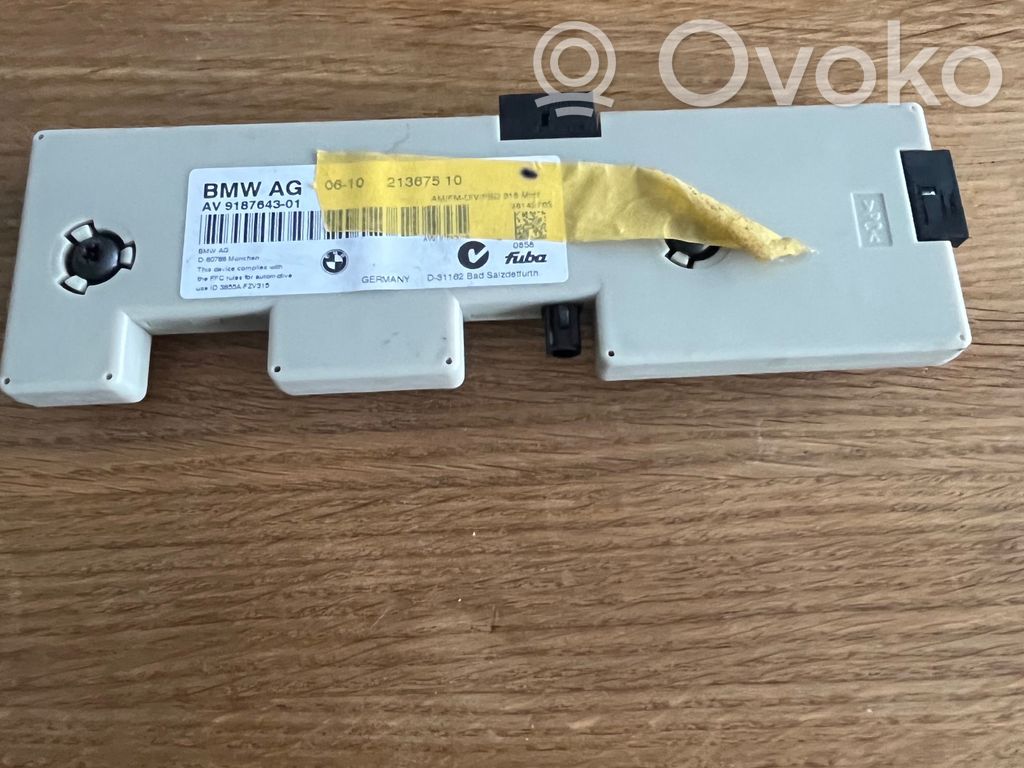 BMW 3 E90 E91 Antenos stiprintuvas 
