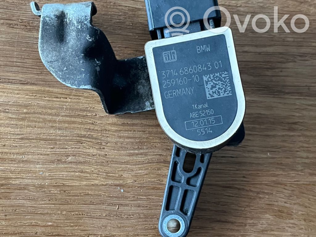 BMW 3 GT F34 Czujnik poziomowania świateł osi przedniej 