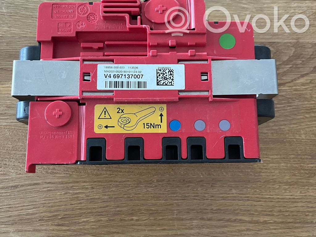 BMW 3 E90 E91 Fuse module 
