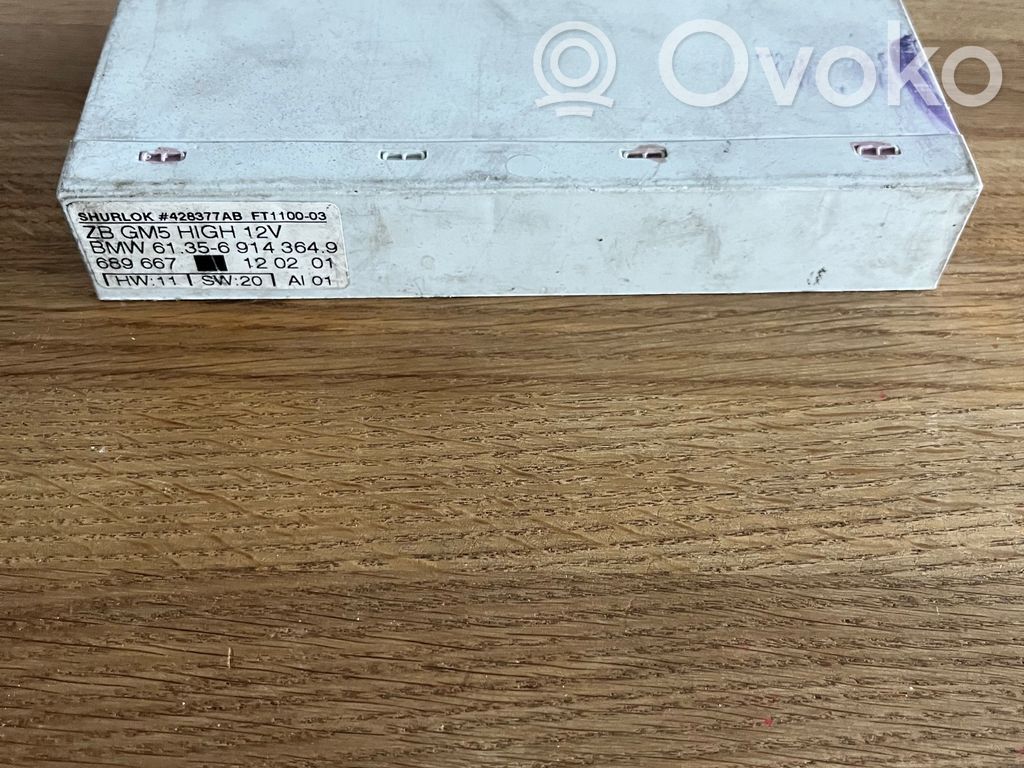 BMW 3 E46 Central body control module 