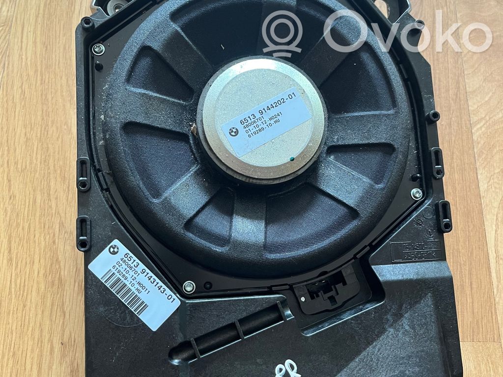 BMW X1 E84 Subwoofer speaker 