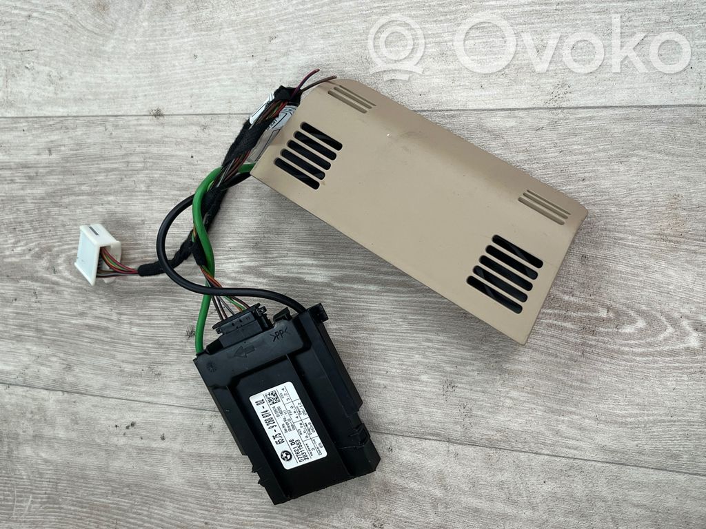 BMW X1 E84 Signalizācijas vadības bloks 