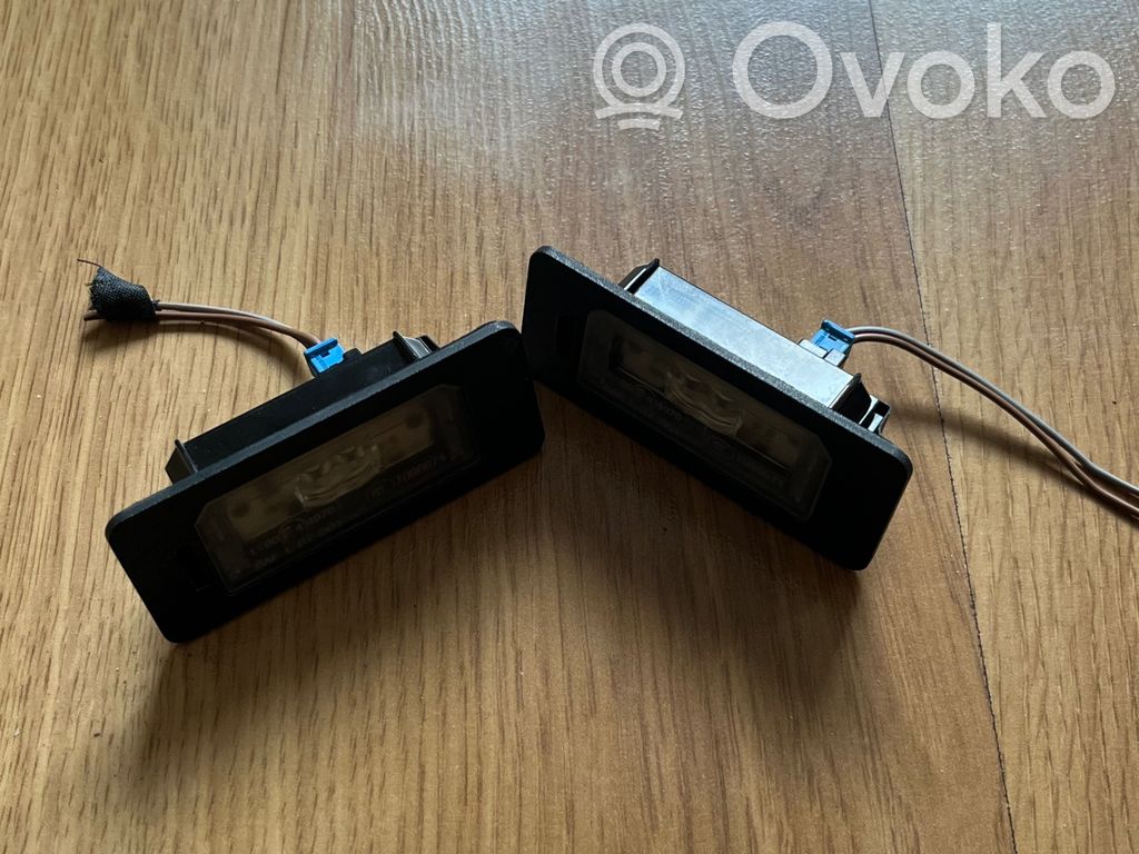 Number plate light   63267193293,7193293
