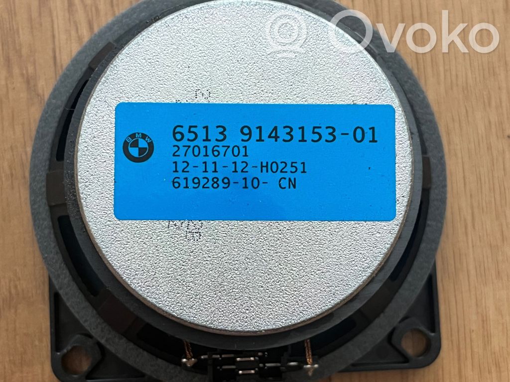BMW 3 E90 E91 Etuoven kaiutin 